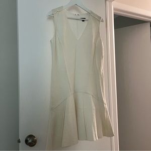 Ann Taylor Drop Waist Wool Dress 6